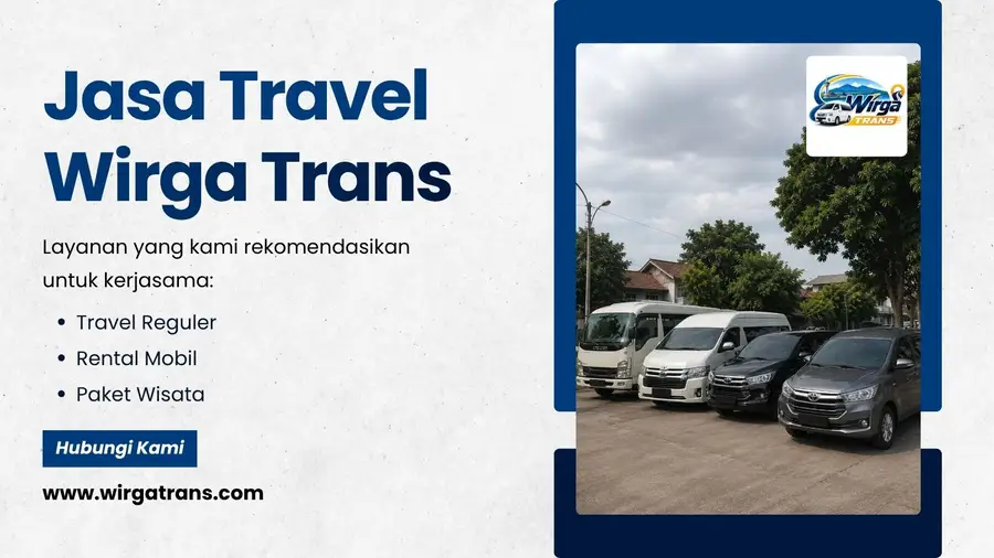 Travel Boyolali Garut